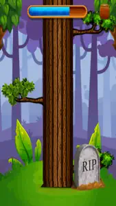 The Woodman Land - Tree cutter game for toddler screenshot #4 for iPhone