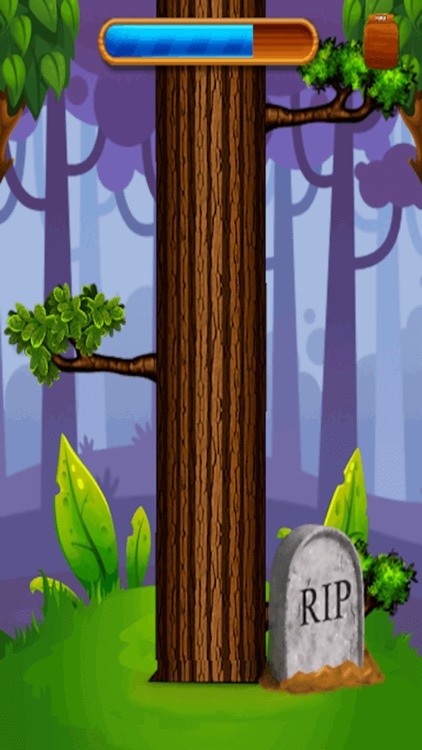 The Woodman Land - Tree cutter game for toddler screenshot-3