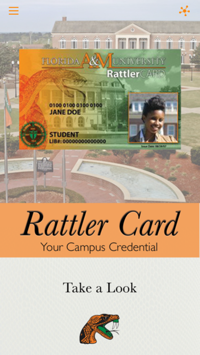 FAMU Campus Services iPhone screenshot 4 - Reference app