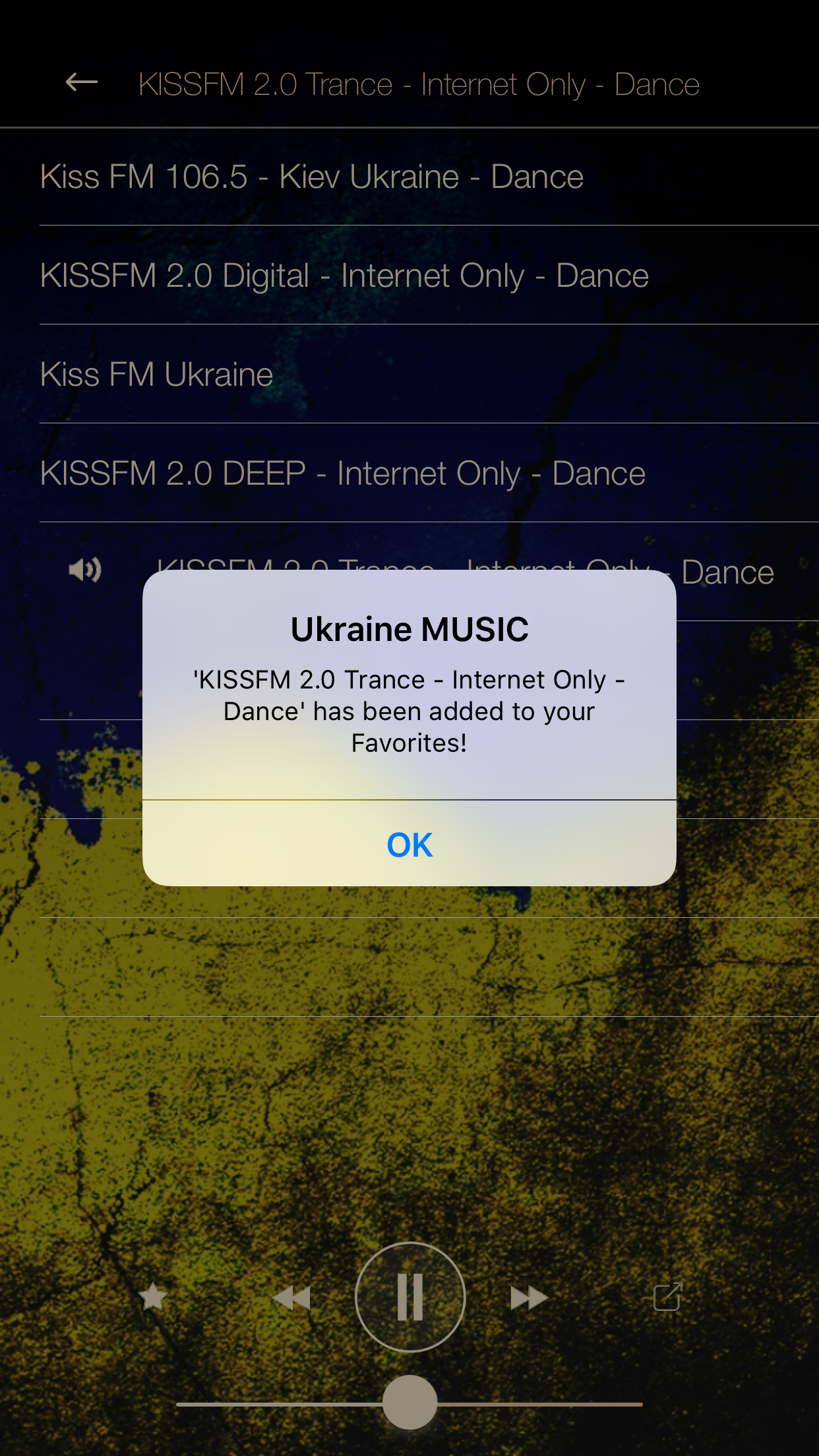 Ukrainian MUSIC Online Radio screenshot 3