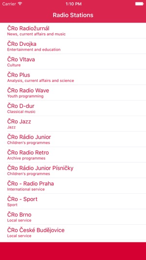 Radio Czechia FM - Streaming and listen 