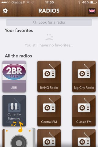 UK Radios - access all British Radios FREE! screenshot 3