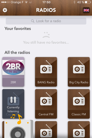 UK Radios - access all British Radios FREE! - náhled