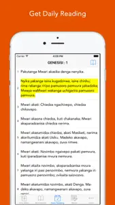 Shona Bible : Easy to use Bible app in Shona for daily offline Bible book reading screenshot #2 for iPhone