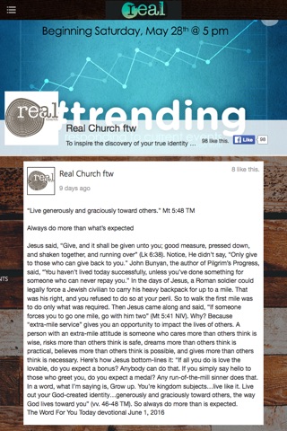 Real People Church screenshot 2