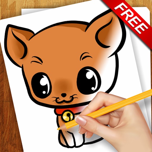 Learn How To Draw Cats Free icon