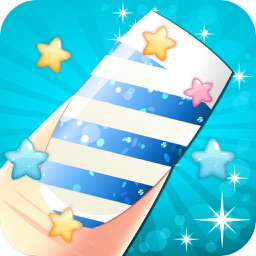 Nail Salon Spa Belles Filles Princess - maquillage relooking et jeux dressup nails art & polonais