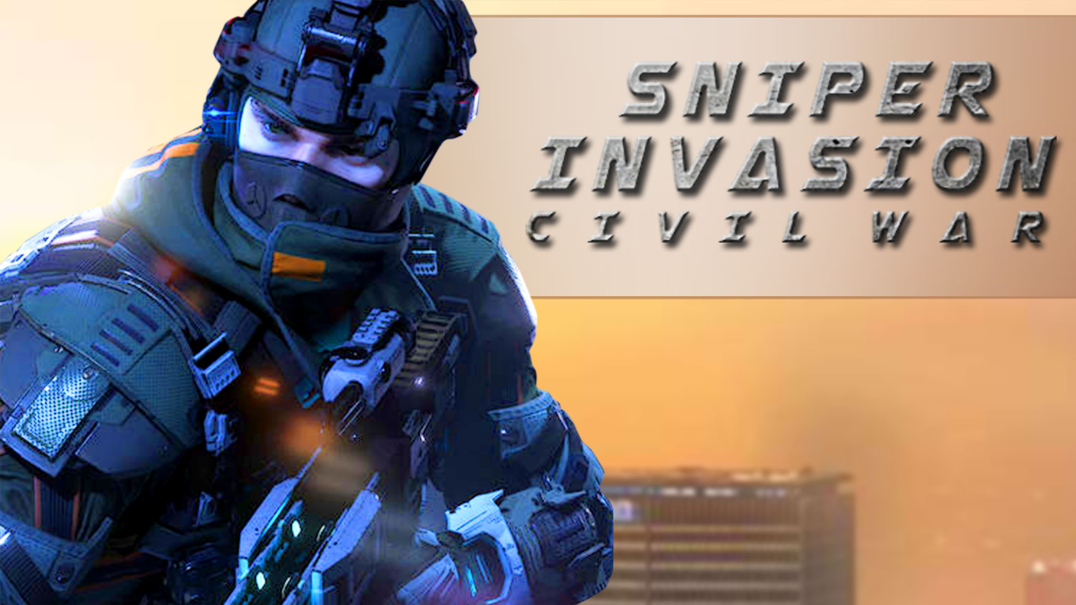 Sniper Invasion Civil War