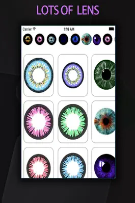 Game screenshot Girls Eye Changer - Replace Eye Color With Various Color Effects hack