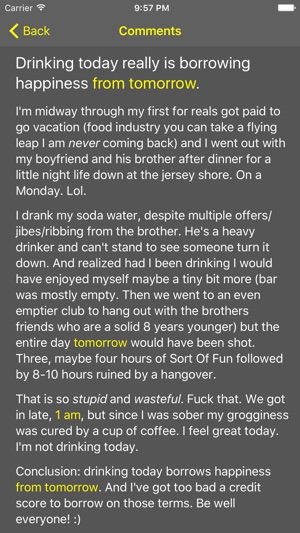 Stop Drinking Today(圖4)-速報App