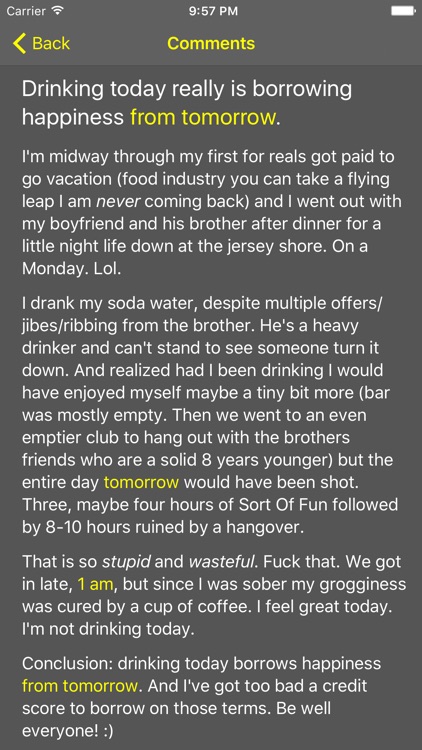 Stop Drinking Today screenshot-3