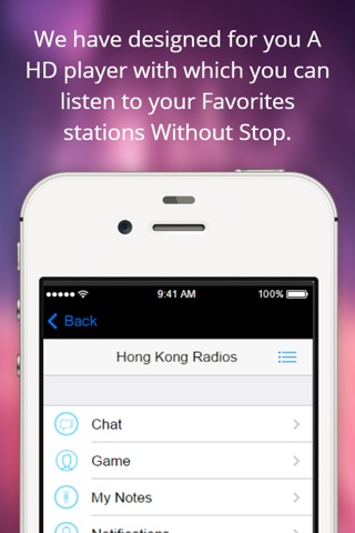 HongKong Radios HKG- 收音機香港 : The Best Stations Music, News And Sports screenshot 3