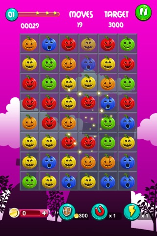 A Scary Pumpkins Puzzlify screenshot 2