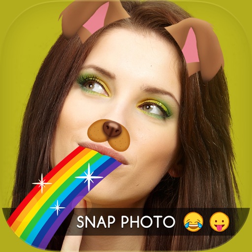 Doggy Face Photo Booth - Snap Photo Effect for Snapchat MSQRD Instagram icon