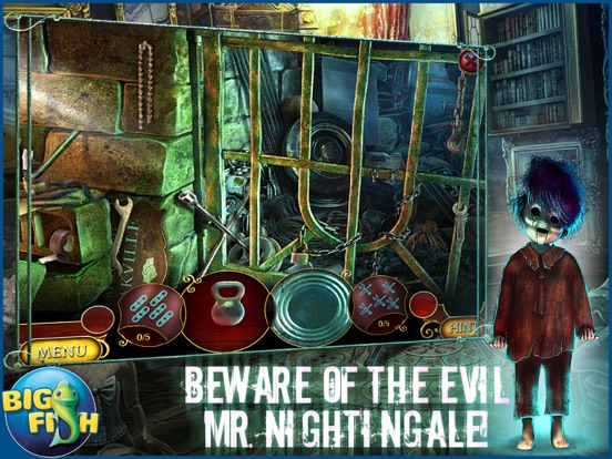 Phantasmat: The Dread of Oakville - A Mystery Hidden Object Game iPad app afbeelding 2