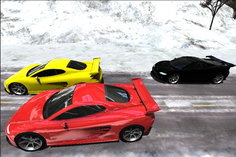 Sports Cars Racing Winter PRO screenshot 4