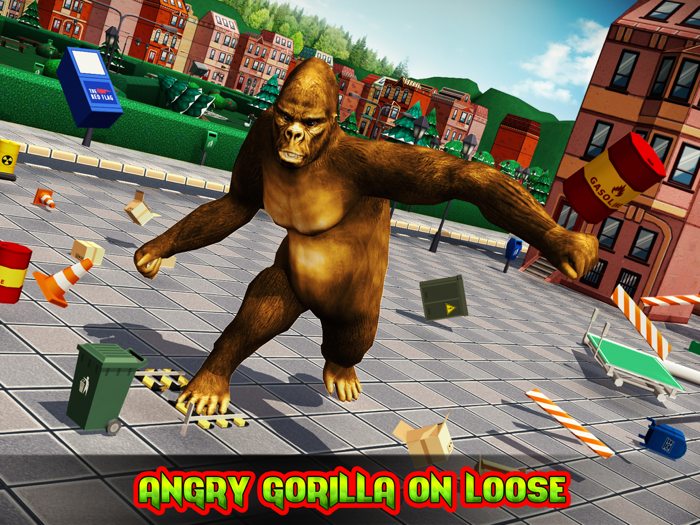 Ultimate Gorilla Rampage 3D