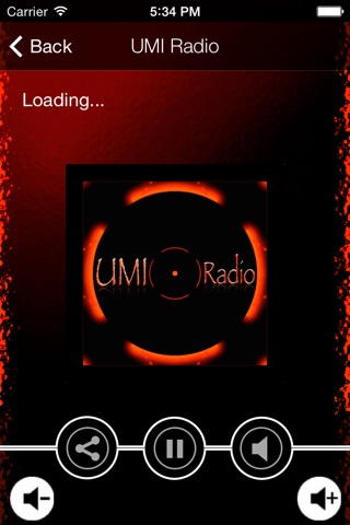 UMI Radio screenshot 2