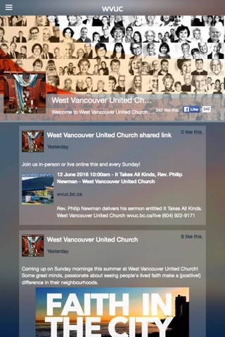 West Vancouver United Church screenshot 2