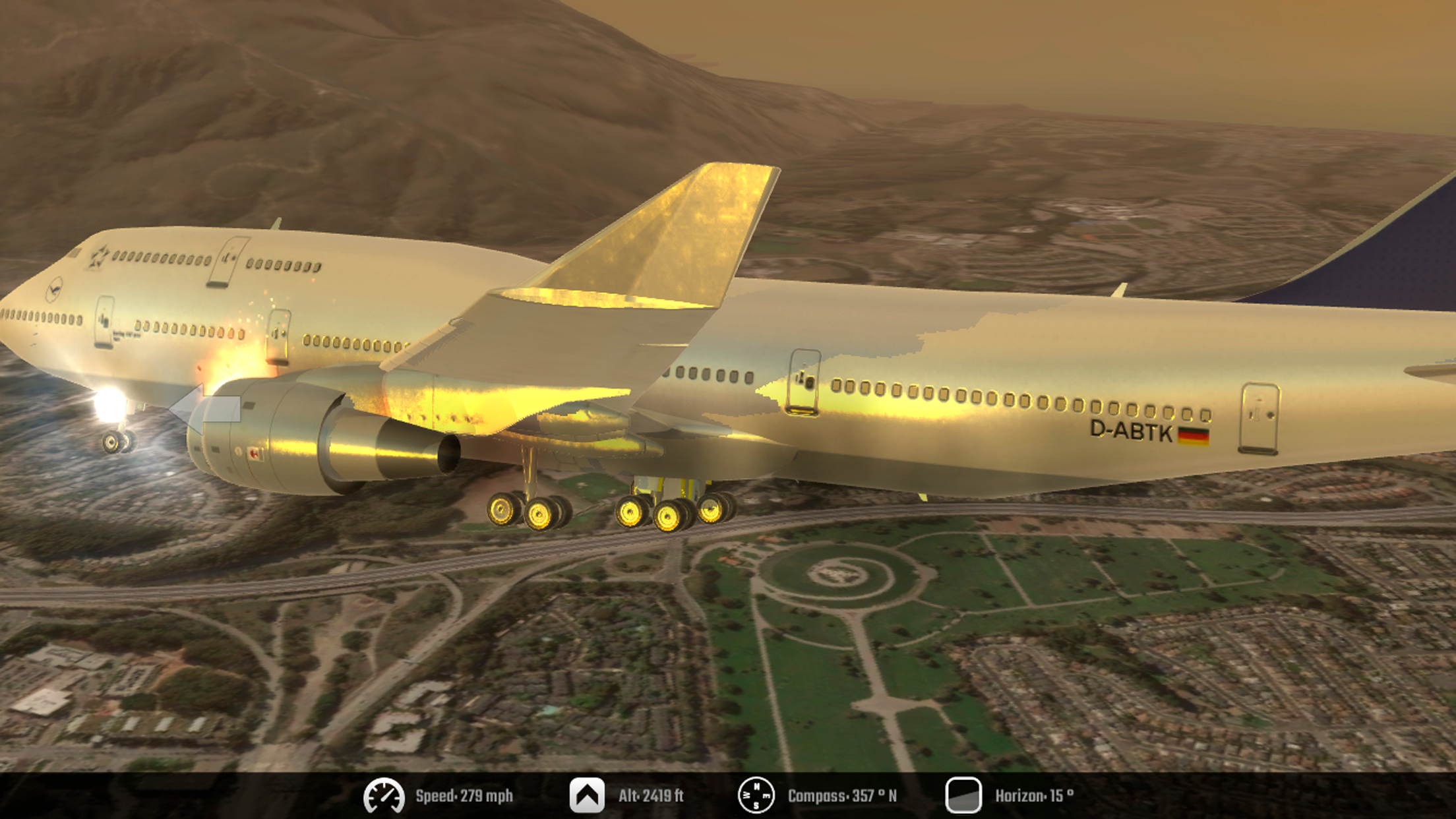 Flight Unlimited X screenshot 4