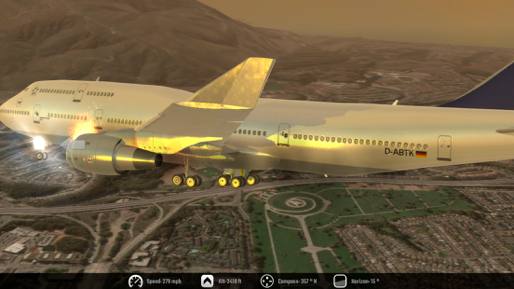 Flight Unlimited X Screenshot