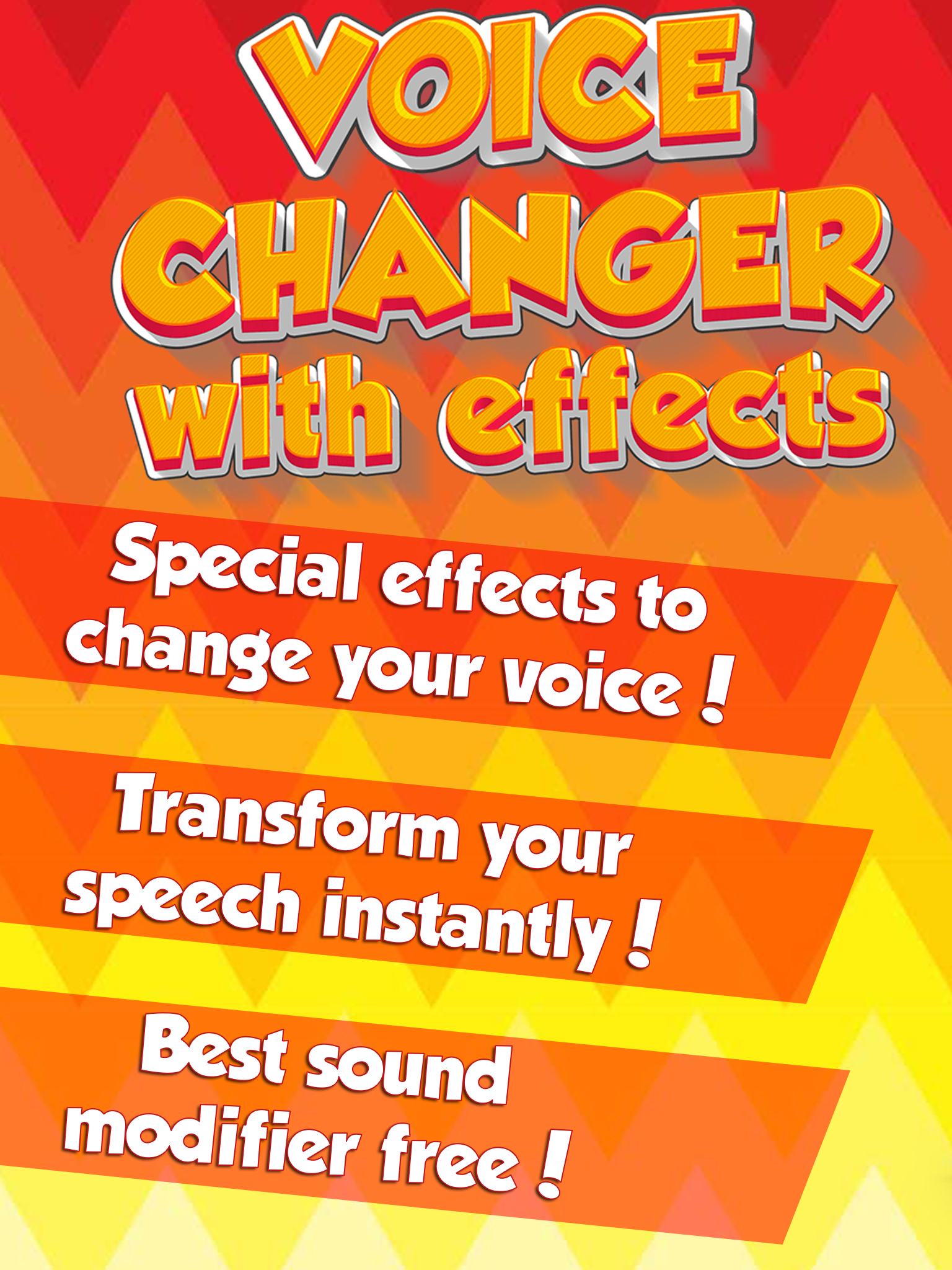 Voice Changer with Effects – Cool funny and Scary Sound Modifier with Ringtone Maker & Recorder screenshot 6