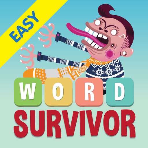 Word Search Survivor Icon