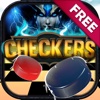 Checkers Board Puzzle Free - "League of Legends edition"