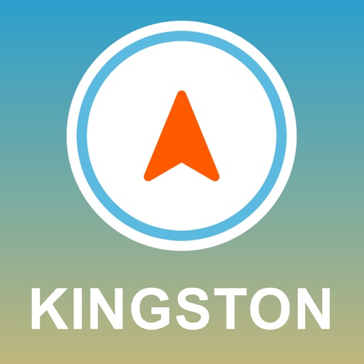 Kingston, Jamaica GPS - Offline Car Navigation icon