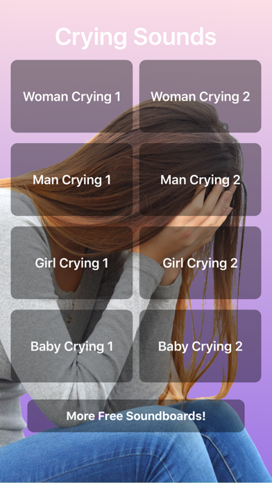 Crying Sounds Screenshot