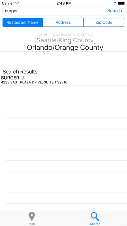 Cleanly Orlando/Orange-Restaurant Health Inspectio screenshot-4