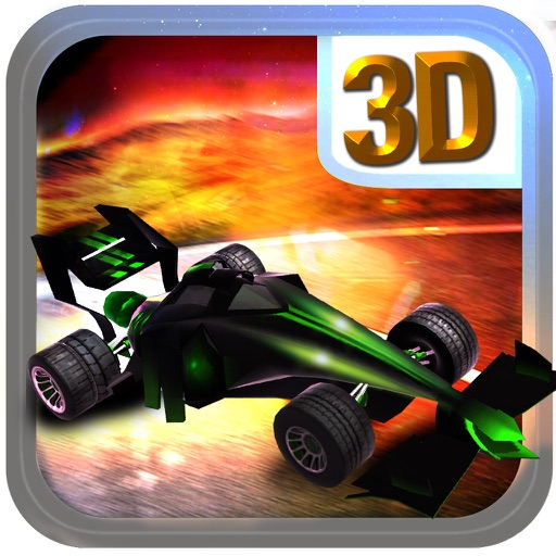 Super Racer 3D Icon