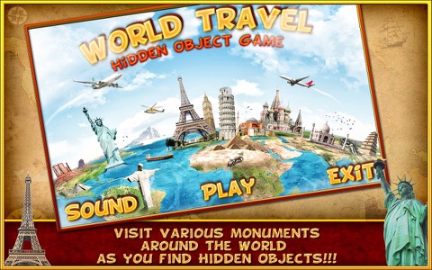 World Travel Hidden Object Games screenshot 4