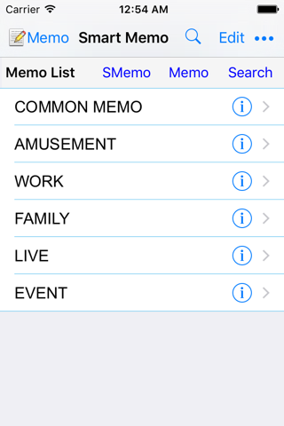 スマート・関連メモ帳 - náhled