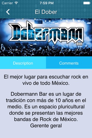 DobermannBar screenshot 3