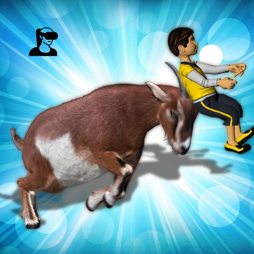 VR Angry Goat Simulator 3D iOS App