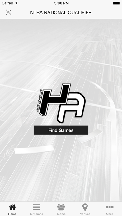 Hype Athletics Events iPhone screenshot 3 - Sports app