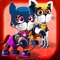 Super Hero Cat and Dog Guards Creator - Go Dress Up Superhero Pet Games for Free