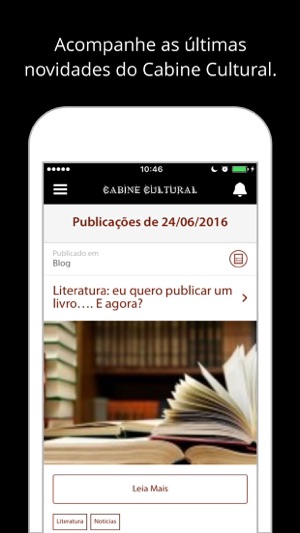 Cabine Cultural