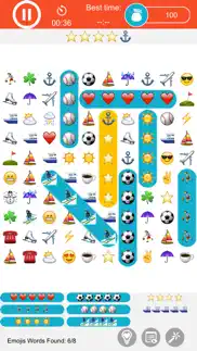 emoji word search iphone screenshot 1