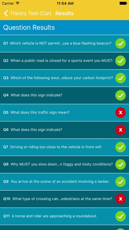 Official Guernsey Theory Test screenshot-4