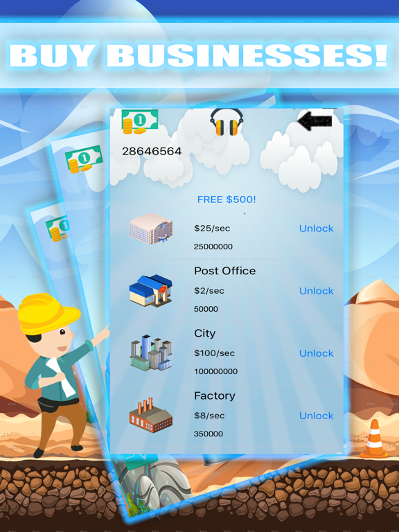 Screenshot #6 pour Oil Billionaire - Oil Tycoon Clicker