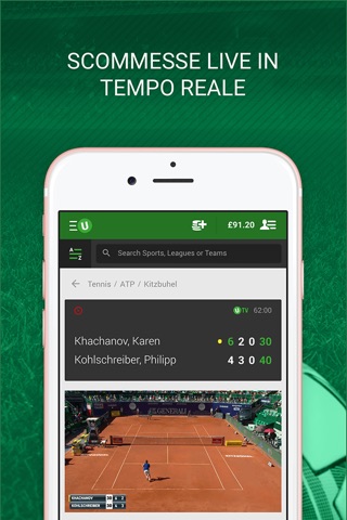 Unibet - Live Sports Betting screenshot 3