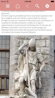 el santoral iphone capturas de pantalla 1