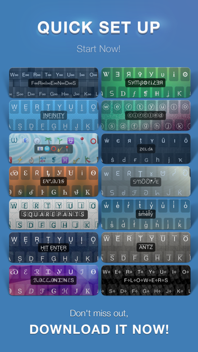 Symbolizer Fonts Keyboard with Fancy Emoji Symbols for Facebook and Instagramのおすすめ画像5