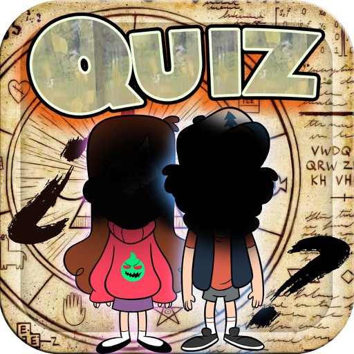 Super Quiz Game For Kids: Grativy Falls Version Icon