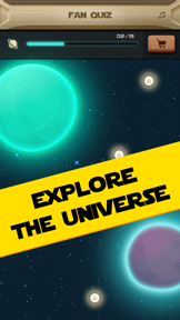Trivia - Star Wars Edition: Galaxy Quiz Adventure screenshot