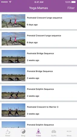 Yoga Mamas screenshot 3