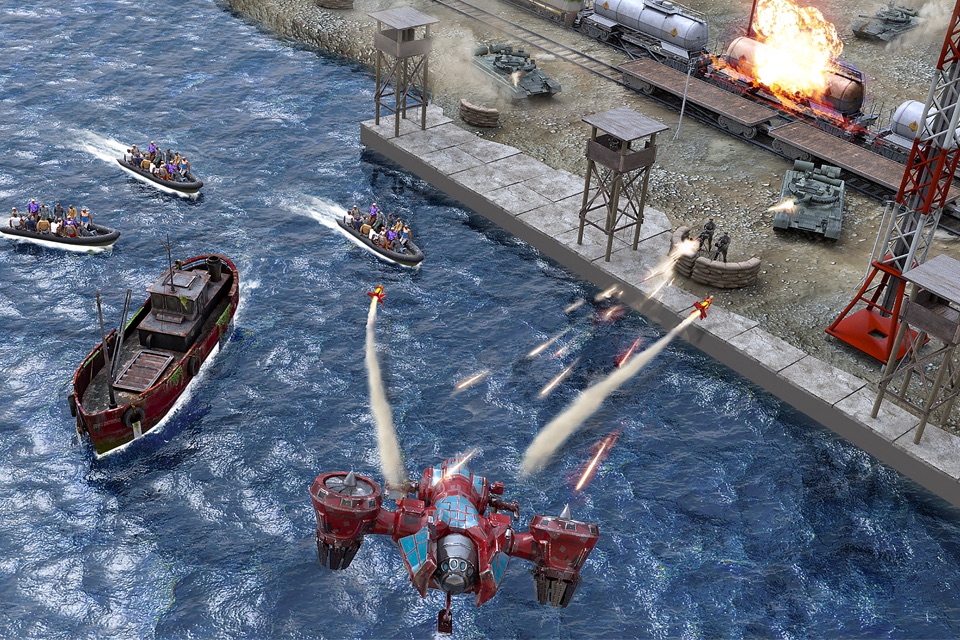 World of Drones - War on Terror screenshot 2