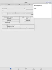 monthly rent receipt айпад изображения 3